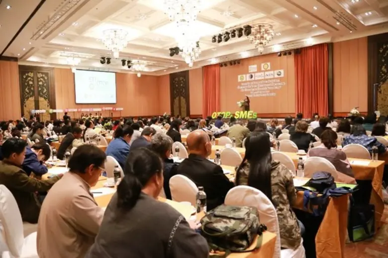 กระทรวงวิทย์ฯ นำ วทน. ส่งเสริม OTOP และ SME จ.นครปฐม เชื่อมโยงนโยบายรัฐบาล