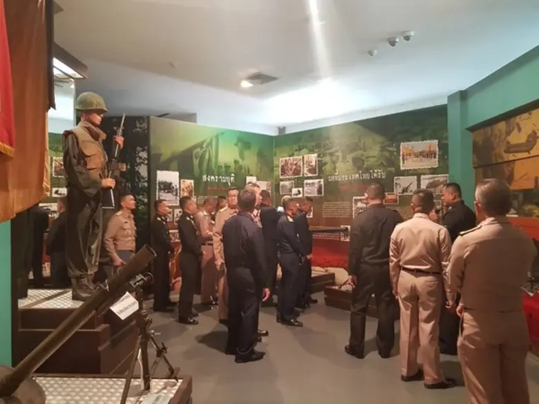 กอ.รมน.จังหวัด ช.บ. ร่วมอบรม "หลักสูตรการปฐมนิเทศนายทหารชั้นนายพลของกองทัพไทย รุ่นที่41 ประจำปีงบประมาณ 2561"