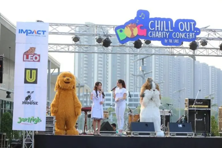 อิมแพ็ค จัดงานด็อก ชิล เอ้าท์ รวมพลคนรักสัตว์เลี้ยง ริมทะเลสาบเมืองทองธานี