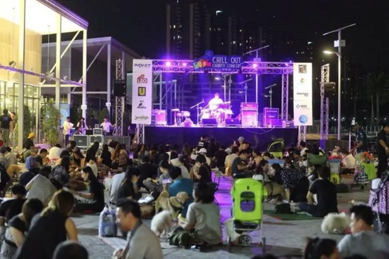 อิมแพ็ค จัดงานด็อก ชิล เอ้าท์ รวมพลคนรักสัตว์เลี้ยง ริมทะเลสาบเมืองทองธานี