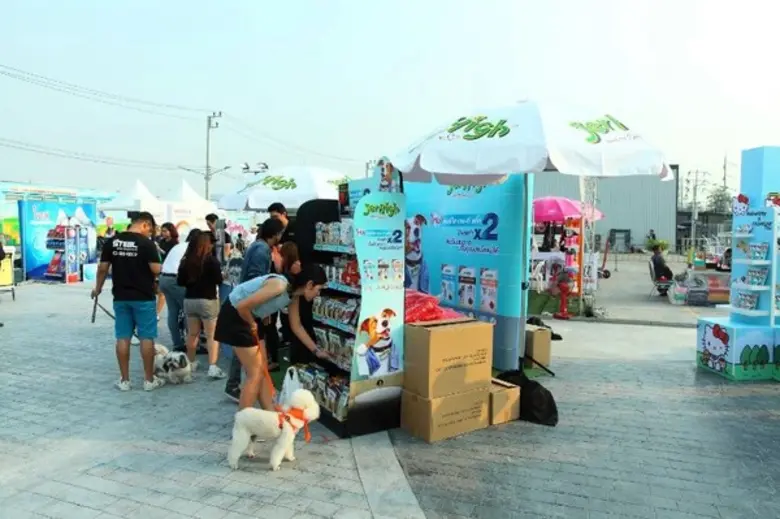 อิมแพ็ค จัดงานด็อก ชิล เอ้าท์ รวมพลคนรักสัตว์เลี้ยง ริมทะเลสาบเมืองทองธานี