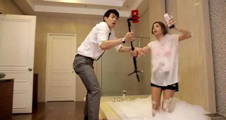 “มารี”โชว์หุ่นเซ็กซี่!! ทำ“ณัฏฐ์” อึ้งตาค้าง!!