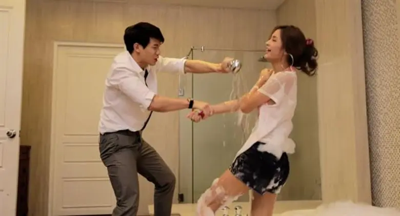 “มารี”โชว์หุ่นเซ็กซี่!! ทำ“ณัฏฐ์” อึ้งตาค้าง!!