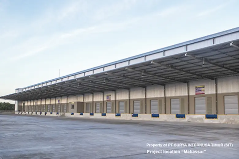 ไทคอนจับมือ SSIA ลุยสร้างคลังสินค้ายูนิลีเวอร์ในอินโดนีเซีย