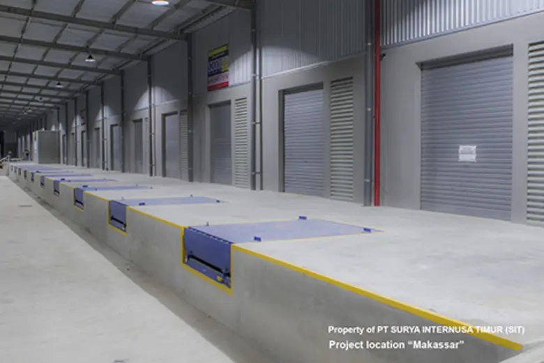 ไทคอนจับมือ SSIA ลุยสร้างคลังสินค้ายูนิลีเวอร์ในอินโดนีเซีย