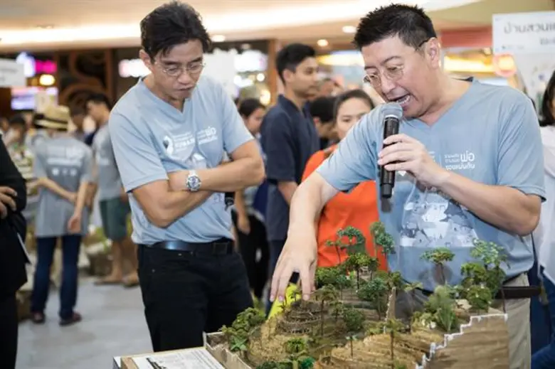 รมช.เกษตรฯ เปิดงานสรุปผล “รวมพลังตามรอยพ่อฯ” ปี 5 เชฟรอน-สถาบันเศรษฐกิจพอเพียง-สจล. ผนึกภาคีทุกภาคส่วน ส่งต่อแรงบันดาลใจ ชวนคนเมืองตามรอยศาสตร์พระราชา