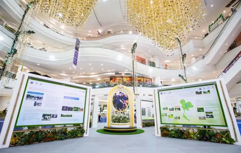 รมช.เกษตรฯ เปิดงานสรุปผล “รวมพลังตามรอยพ่อฯ” ปี 5 เชฟรอน-สถาบันเศรษฐกิจพอเพียง-สจล. ผนึกภาคีทุกภาคส่วน ส่งต่อแรงบันดาลใจ ชวนคนเมืองตามรอยศาสตร์พระราชา