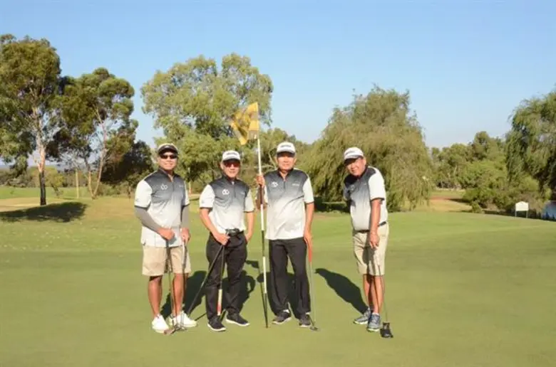 “อีซูซุไทยแลนด์มาสเตอร์ 2017” ยกก๊วนแชมป์ออฟเดอะแชมป์ อวดวงสวิงสนั่นแดนจิงโจ้