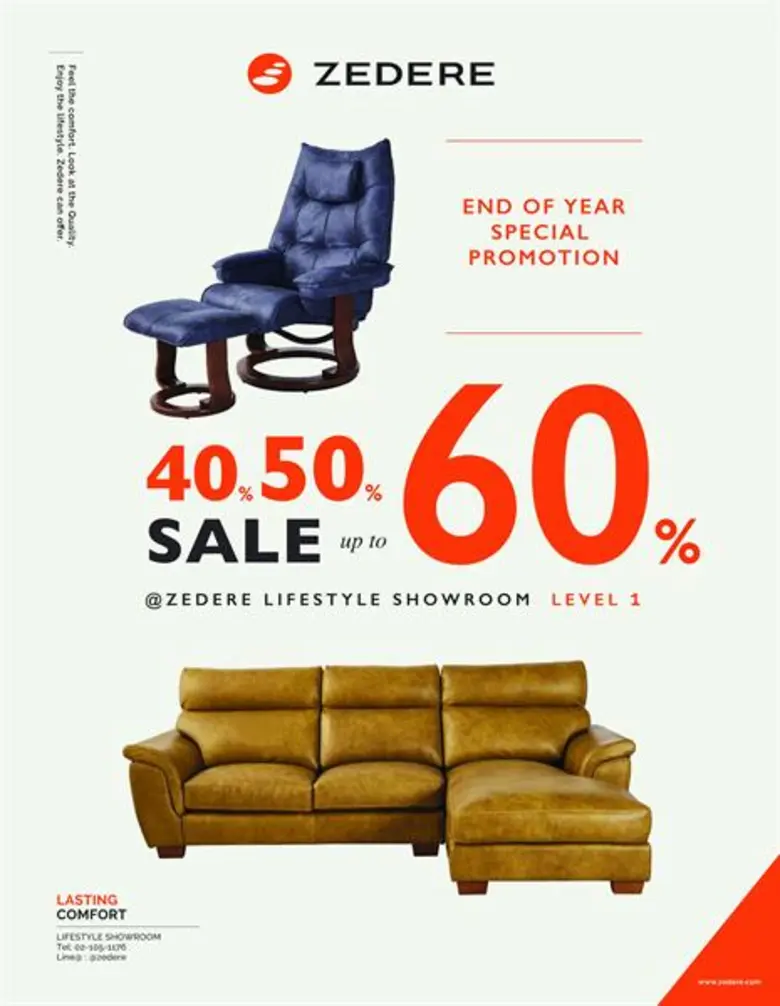 เซเดอร์เร่ ( ZEDERE ) จัดโปรโมชั่นสุดพิเศ...