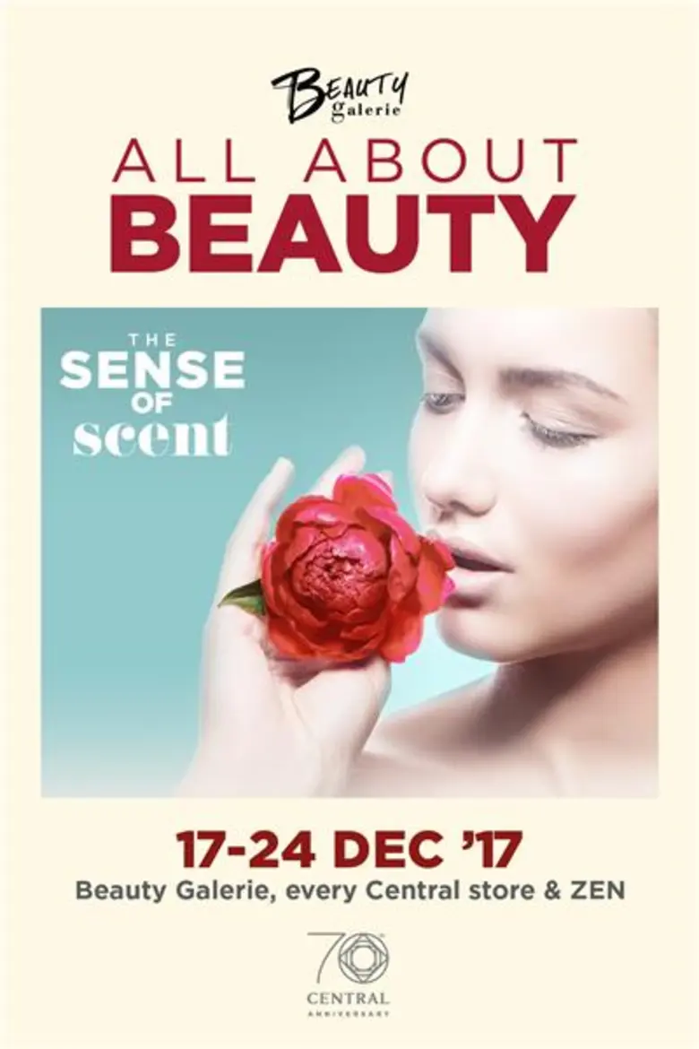 ห้างเซ็นทรัล และ เซน เนรมิตความหอมให้อบอว...