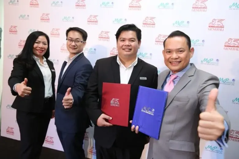 เจนเนอราลี่ ผู้นำด้านประกันสุขภาพระดับโลก...