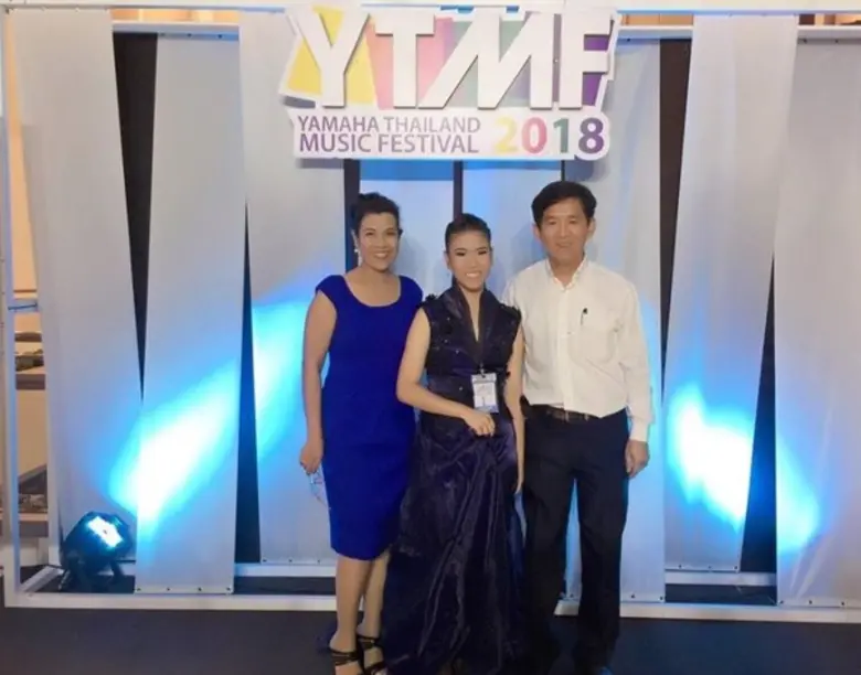 "ผ้าฝ้าย" รมย์นลิน ตรีรัสสพานิช เด็กเก่งจ...