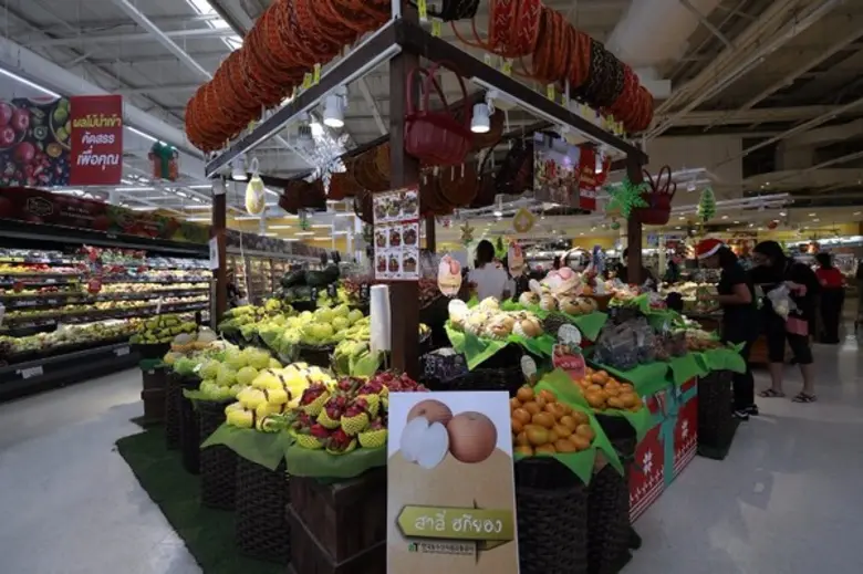 วัชมนฟู้ดจับมือ เอที เซ็นเตอร์ แบงค็อก ส่งลูกพลับและสาลี่สายพันธุ์ดีที่สุดในเกาหลีสู่ไทยตั้งเป้าเติบโตปีหน้า 3,500 ล้านบาท