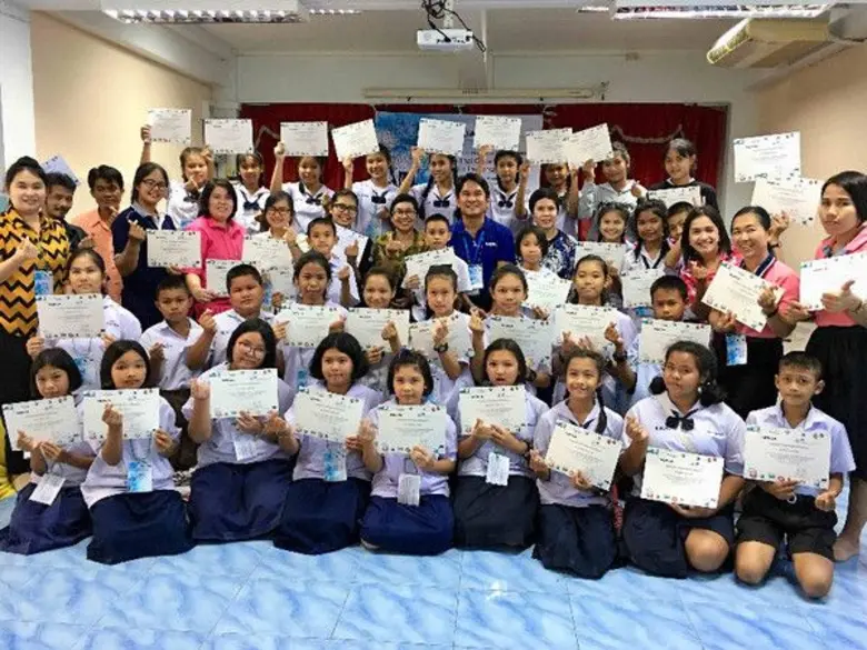 นางสาวจารุวัฒน์ บุษมาลี (แถวกลาง – ที่ 6 ...