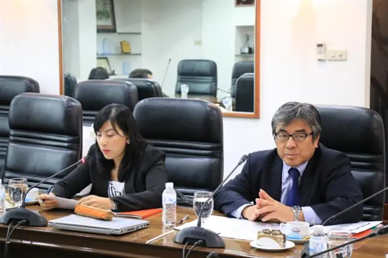 สบพ. ร่วมประชุมหารือแนวทางในการพัฒนาหลักสูตรสำหรับช่างบำรุงรักษาอุปกรณ์ภาคพื้น ร่วมกับ บริษัท การบินไทย จำกัด (มหาชน) และ AGP CORPORATION