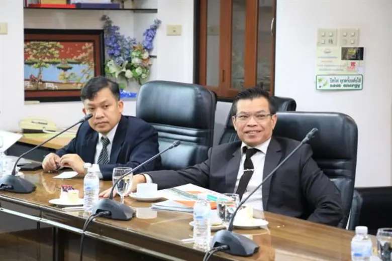 สบพ. ร่วมประชุมหารือแนวทางในการพัฒนาหลักสูตรสำหรับช่างบำรุงรักษาอุปกรณ์ภาคพื้น ร่วมกับ บริษัท การบินไทย จำกัด (มหาชน) และ AGP CORPORATION