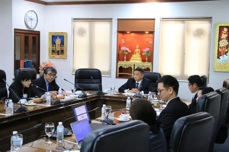 สบพ. ร่วมประชุมหารือแนวทางในการพัฒนาหลักสูตรสำหรับช่างบำรุงรักษาอุปกรณ์ภาคพื้น ร่วมกับ บริษัท การบินไทย จำกัด (มหาชน) และ AGP CORPORATION