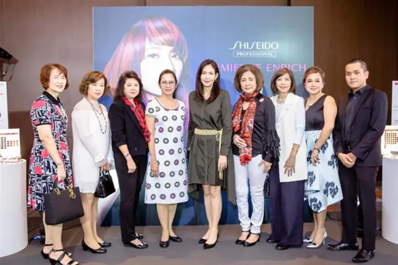 ชิเซโด้ โปรเฟสชั่นแนล (ไทยแลนด์) นำโดย คุ...