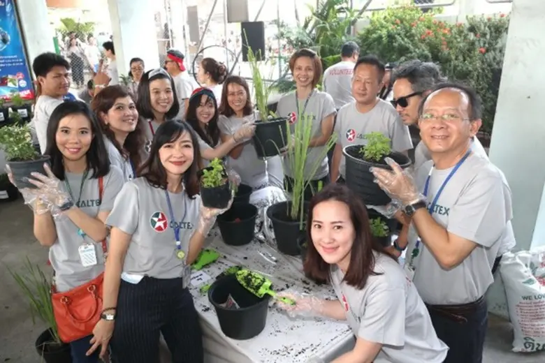 คาลเท็กซ์รวมพลัง สร้างสรรค์เพื่อชุมชน