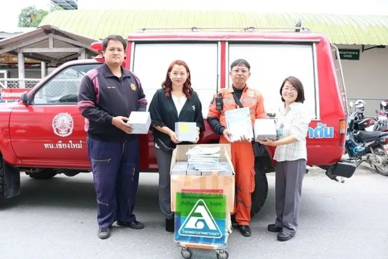 ตัวแทนผู้บริหาร คุณจิราลักษณ์ จันทร์กระจา...