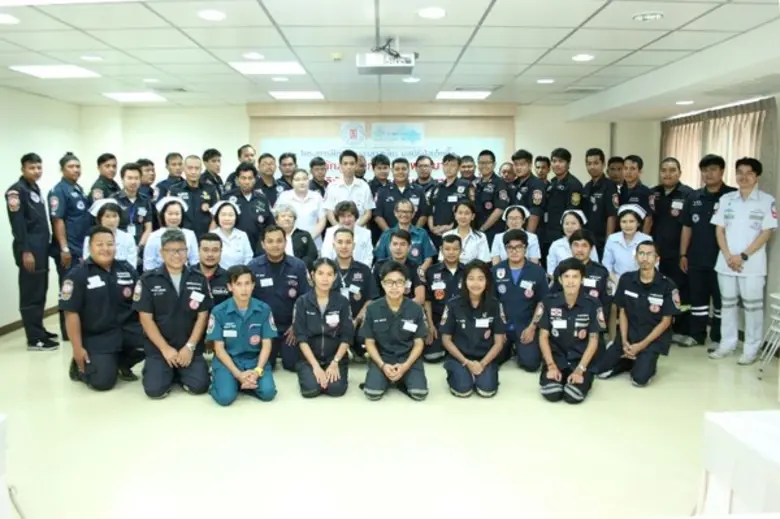 โรงพยาบาลหัวเฉียว ร่วมกับ มูลนิธิป่อเต็กต...