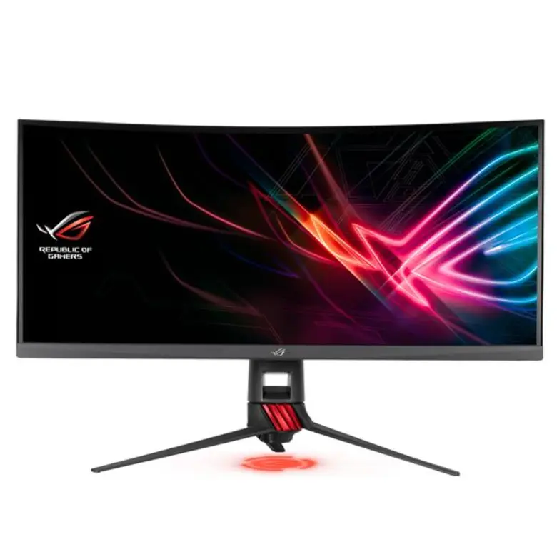 ASUS เปิดตัวเกมมิ่งมอนิเตอร์ XG Series ในชื่อรุ่น XG35VQ เกมมิ่งมอนิเตอร์จอโค้งขนาด 35 นิ้วที่มาพร้อมกับอัตรารีเฟรชเรท 100 Hz เทคโนโลยี Extreme Low Motion Blur และเทคโนโลยี Adaptive Sync (Free Sync)