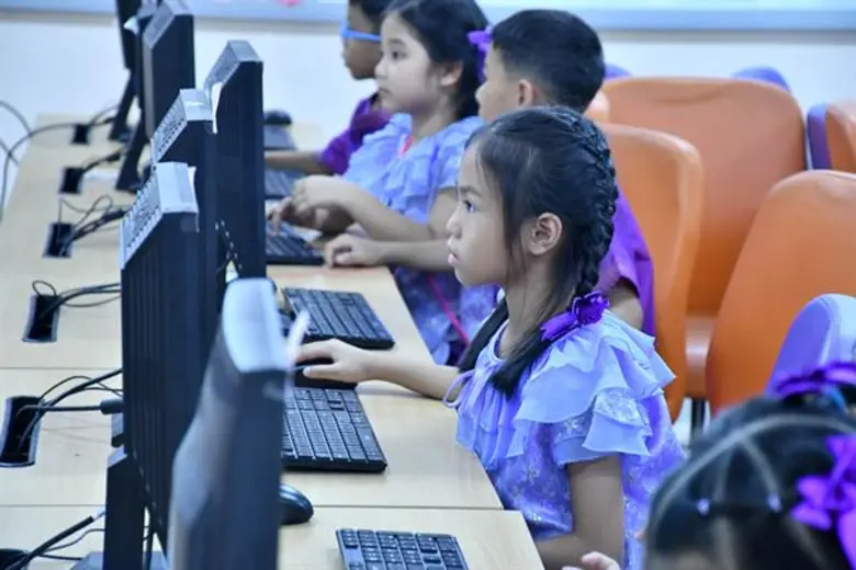 นักเทควันโดรุ่นจิ๋ว สาธิตนวัตกรรม มทร.ธัญบุรี