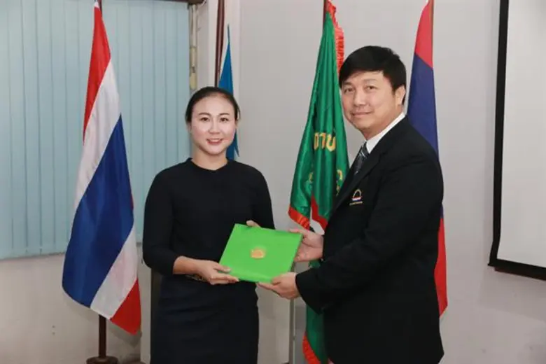 สถาบันการบินพลเรือน มอบประกาศนียบัตรหลักสูตร AIS Cartography (AIS/MAP) รุ่นที่ 31