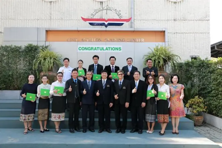 สถาบันการบินพลเรือน มอบประกาศนียบัตรหลักสูตร AIS Cartography (AIS/MAP) รุ่นที่ 31