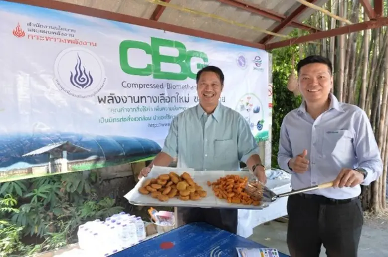 สำนักงานนโยบายและแผนพลังงาน (สนพ.) ลงพื้น...