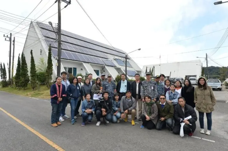 สนพ. ลงพื้นที่ติดตามและโชว์ผลงานกองทุนเพื่อส่งเสริมการอนุรักษ์พลังงาน จังหวัดเชียงใหม่