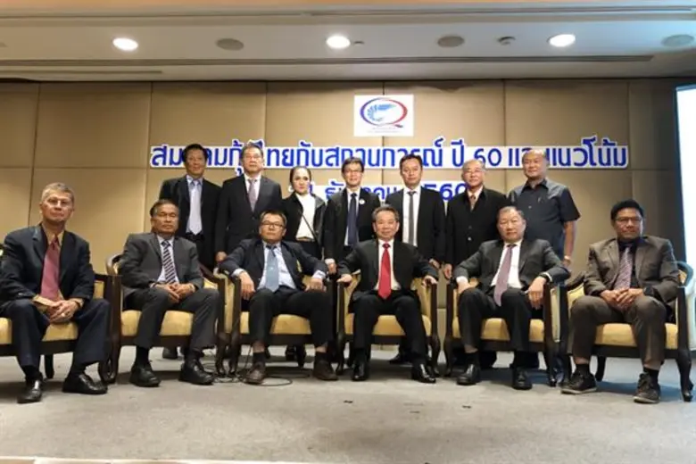 นายก ส.กุ้งไทย ชี้อุตฯกุ้งไทย ปี 60 สามารถแก้ปัญหาโรคได้ ด้วยแนวทางการจัดการการเลี้ยงที่ได้ผล การเลี้ยงโดยรวมประสบความสำเร็จ