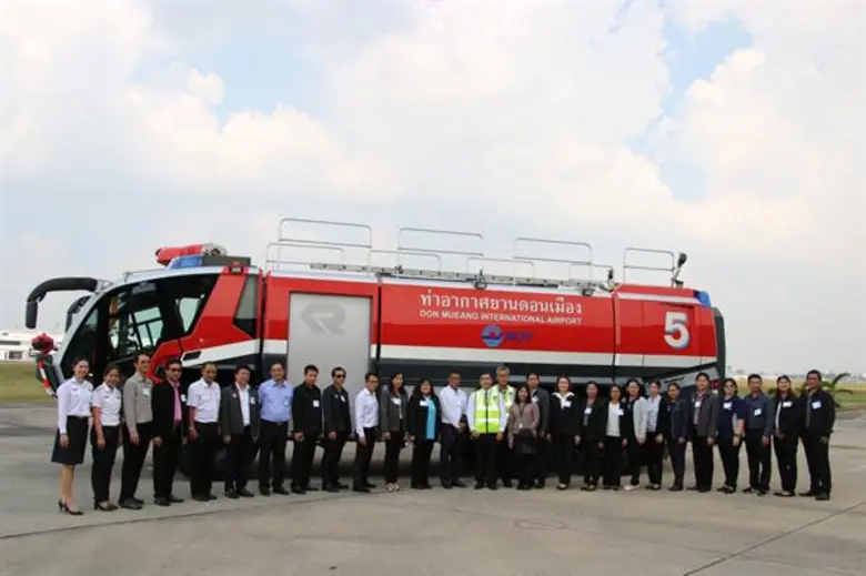 สบพ. จัดพิธีมอบประกาศนียบัตรหลักสูตร Airside Operation and Management รุ่นที่ 3