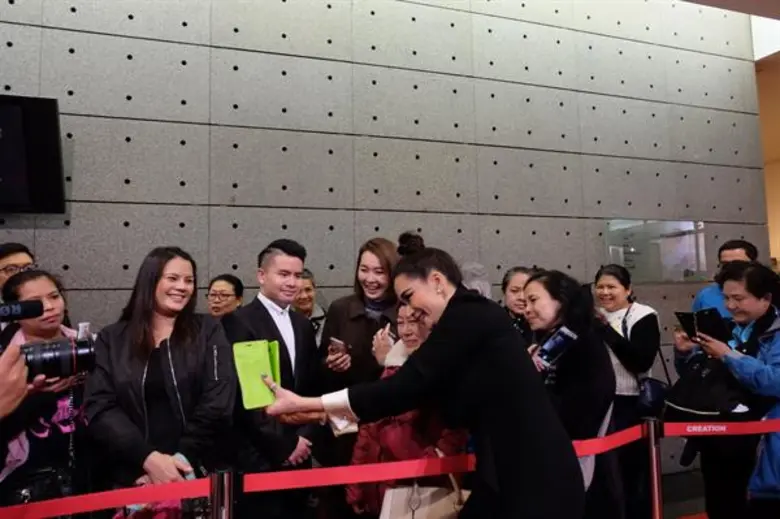 “พลอย เฌอมาลย์” ควง “ต้อม เป็นเอก” พร้อม “ปู วิทยา ปานศรีงาม” ร่วมงานกาล่าเปิดตัว “Samui Song ไม่มีสมุยสำหรับเธอ” ในเทศกาลภาพยนตร์นานาชาติมาเก๊า ครั้งที่ 2