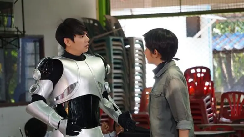 อาทิตย์นี้ "หวานใจนายหุ่นยนต์" มีแขกรับเช...