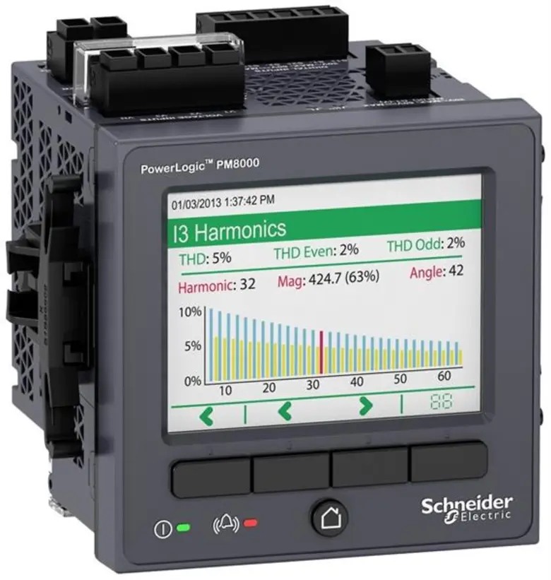 PowerLogic PM8000 ซีรีย์ มิเตอร์วัดค่าพลั...