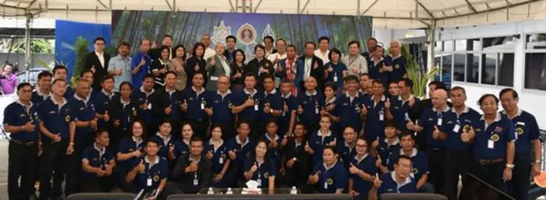 เครือข่ายอาสารักษ์น้ำบาดาล (อสรน.) กว่า 100 ราย เข้...