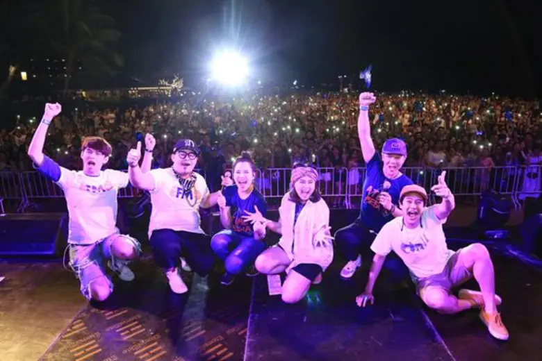 เฉพาะวัยรุ่นเท่านั้น !! EFM CHILL ON THE BEACH # 14 ผนึกกำลังความมันส์แบบทวีคูณ