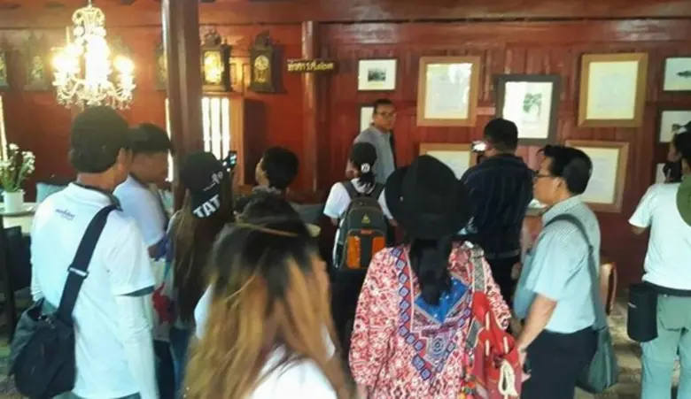 บ้านสวนสมุทรสงคราม ร่วมกับ ชุมชนท่าคา และ ททท. จัดกิจกรรมนำคณะสื่อมวลชนสายท่องเที่ยว สัมผัสวิถีไทยในบ้านสวน