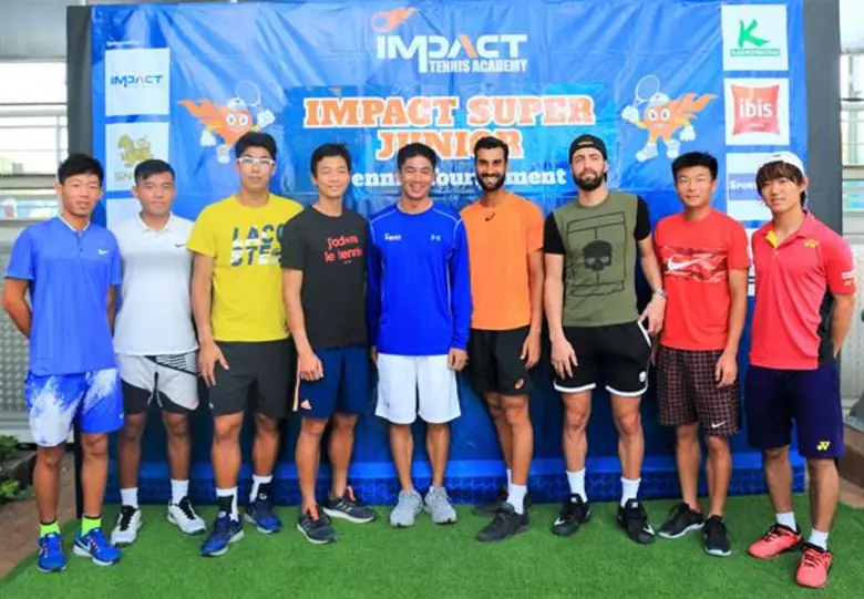 "อิมแพ็ค เทนนิส อคาเดมี" สถาบันฝึกสอนเทนน...