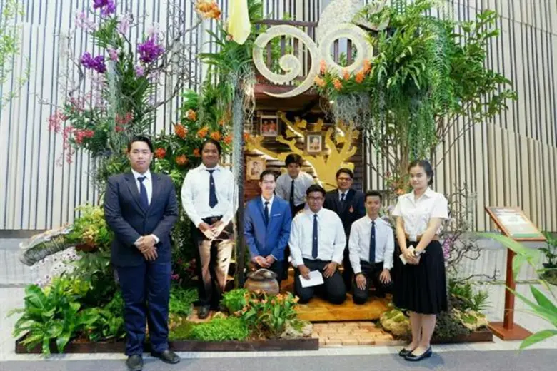 นศ.มทร.ธัญบุรี คว้ารางวัลชนะเลิศ จัดสวน ถ้วยพระราชทานรัชกาลที่ 10