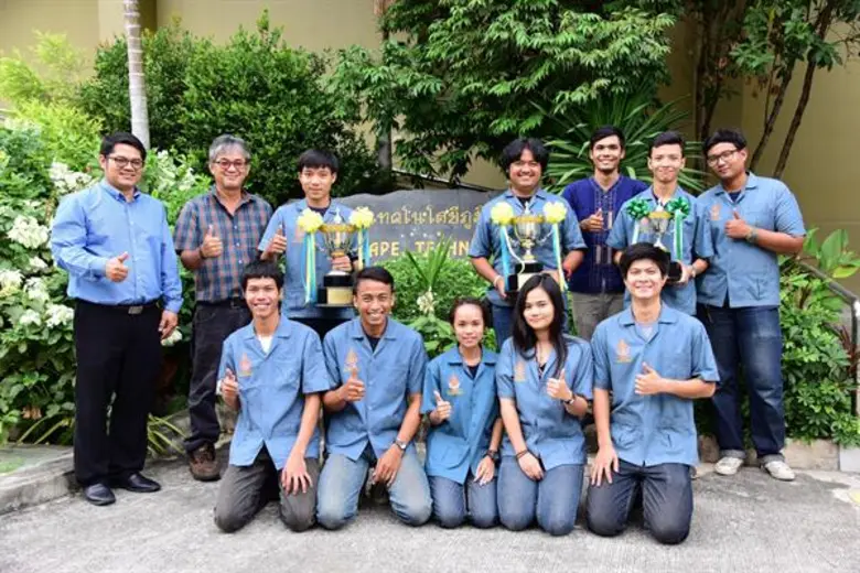 นศ.มทร.ธัญบุรี คว้ารางวัลชนะเลิศ จัดสวน ถ้วยพระราชทานรัชกาลที่ 10