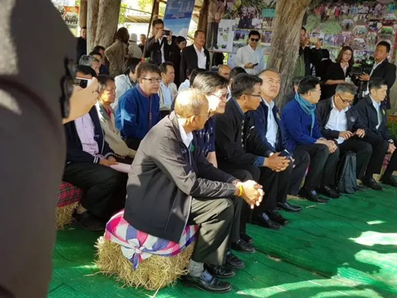 รมว.กษ.เปิดงาน รวมพลังขับเคลื่อนเกษตรอินทรีย์ เพื่อการพัฒนาที่ยั่งยืน