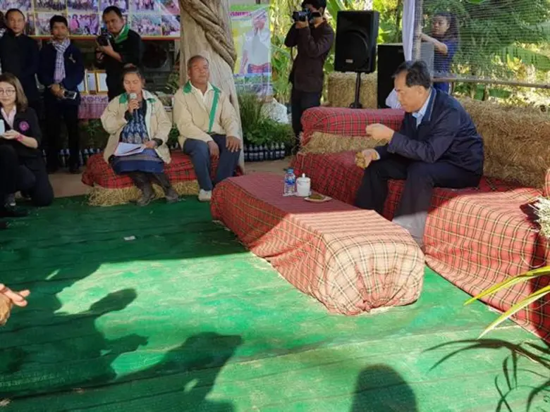 รมว.กษ.เปิดงาน รวมพลังขับเคลื่อนเกษตรอินทรีย์ เพื่อการพัฒนาที่ยั่งยืน