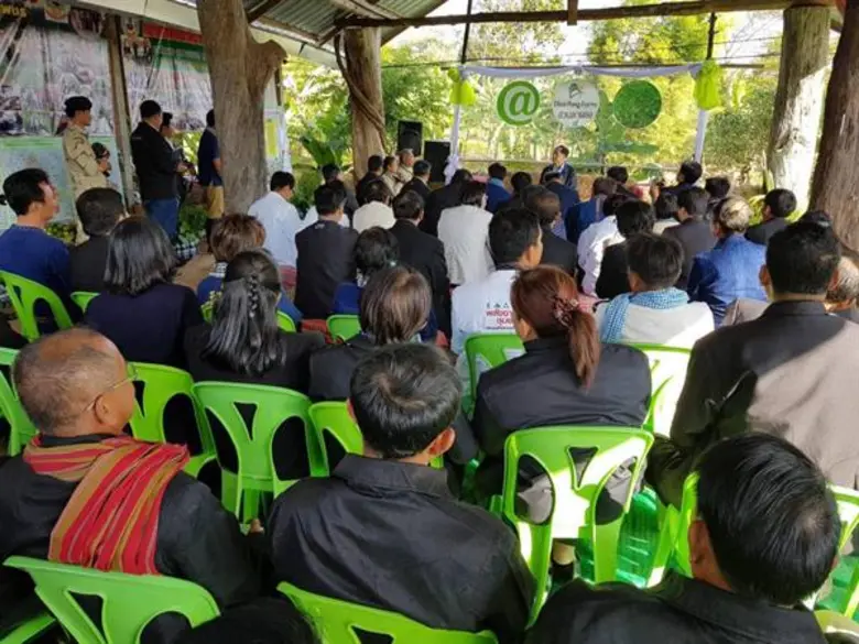 รมว.กษ.เปิดงาน รวมพลังขับเคลื่อนเกษตรอินทรีย์ เพื่อการพัฒนาที่ยั่งยืน