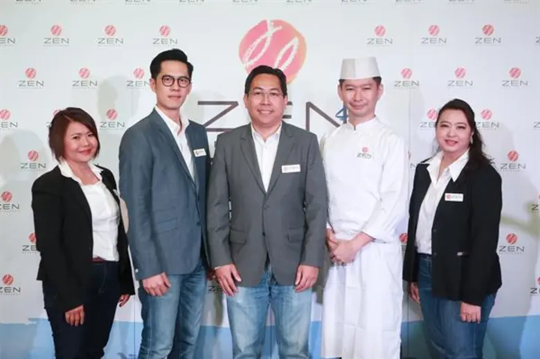 ร้านอาหารญี่ปุ่น ZEN เสริมความแข็งแกร่งแบรนด์ รุกสร้างประสบการณ์ลูกค้าผ่านนวัตกรรม พร้อมพัฒนาเมนูใหม่ ชูแนวคิด “Quality and Beyond”