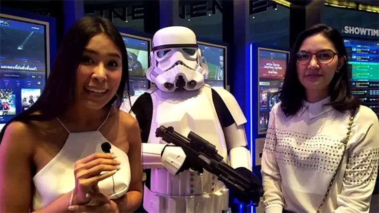 เอส เอฟ ยกทัพกองพล STAR WARS : THE LAST JEDI32พาเหรดส่งความสุขให้ชาวโคราช