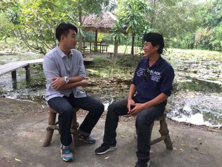 เชษฐ์ - วรเชษฐ์ สานต่อที่พ่อทำ เดินตามหลักปรัญชาพ่อหลวง