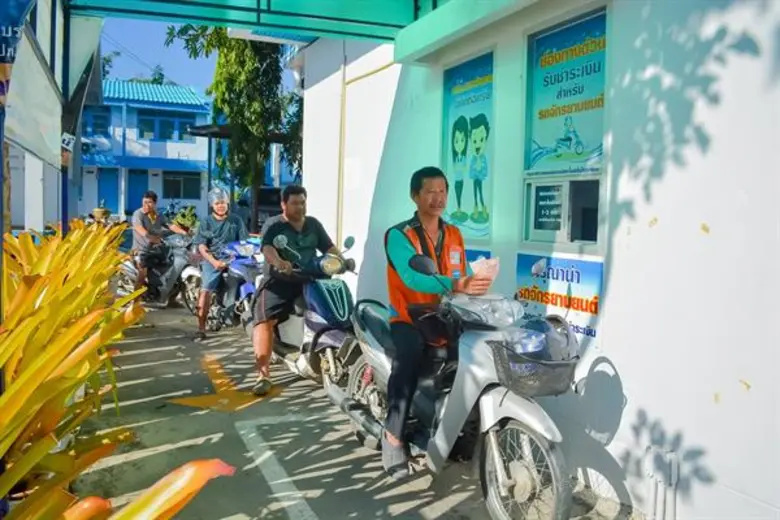 กปภ. ปลื้ม! ลูกค้าประทับใจบริการ Drive Thru รับชำระค่าน้ำประปา