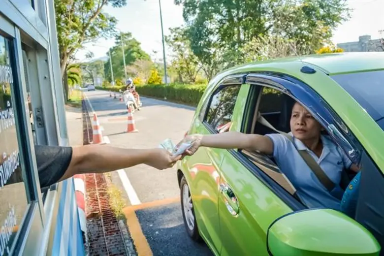 กปภ. ปลื้ม! ลูกค้าประทับใจบริการ Drive Thru รับชำระค่าน้ำประปา